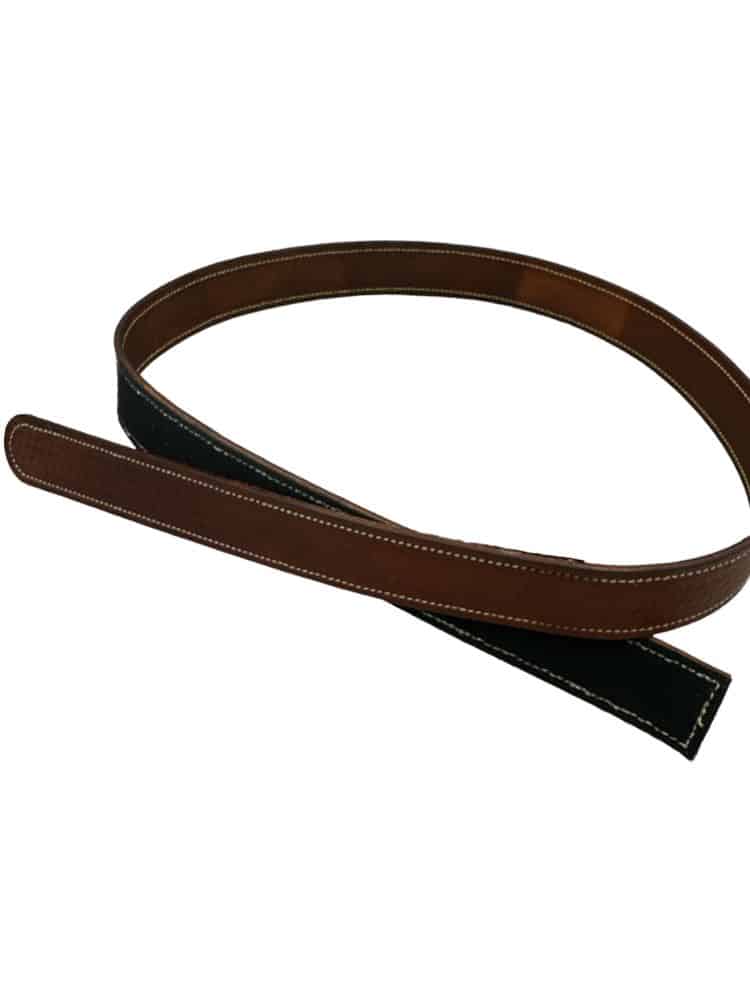 Belts - Hand tooled velcro closure - Image 3