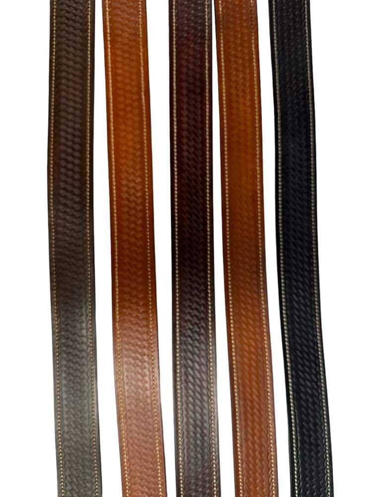 Belts - Hand tooled velcro closure - Image 4