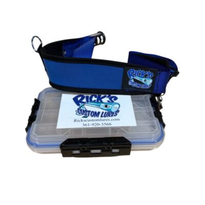 Wade fishing strap - Blue