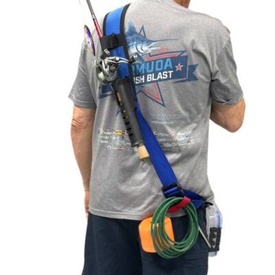 Custom shoulder wader strap