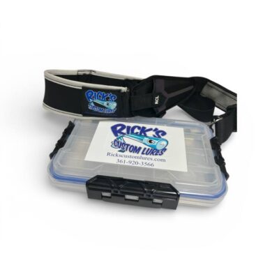 Wade Fishing Strap Black w/gray Accents