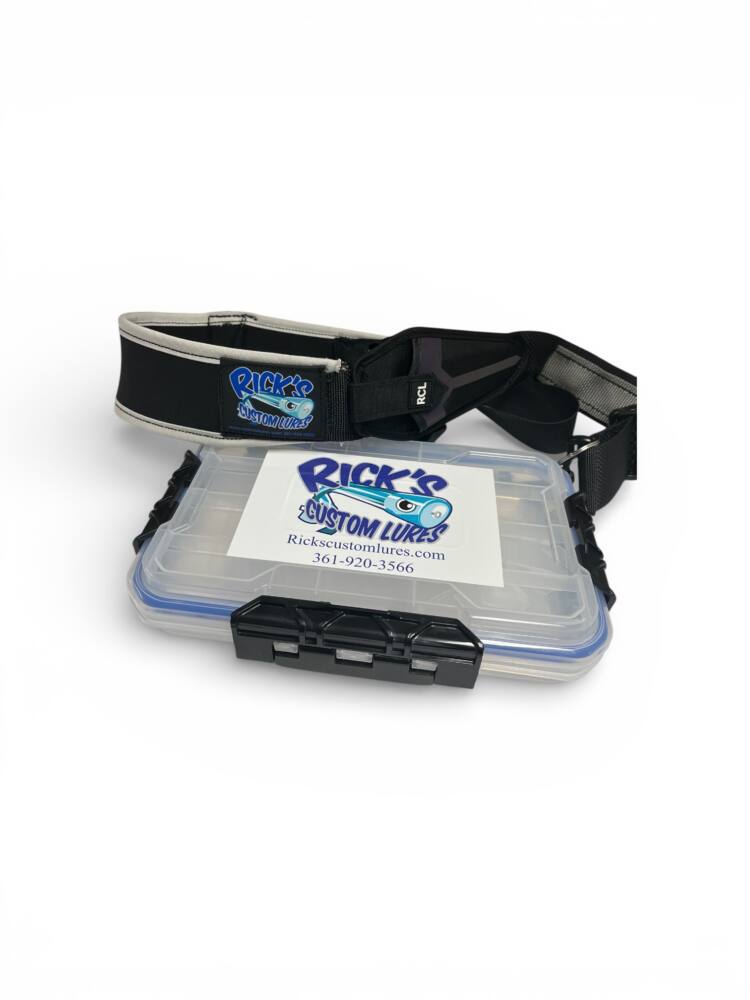 Wade Fishing Strap Black w/gray Accents