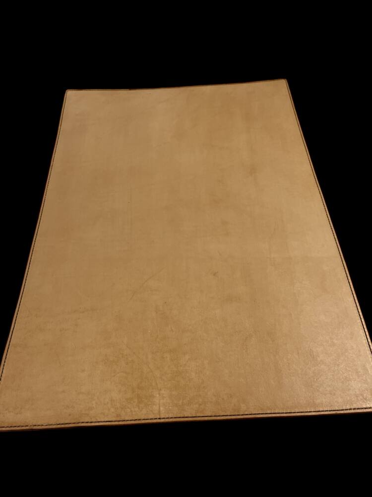 Custom Leather Desk Pad - Image 3