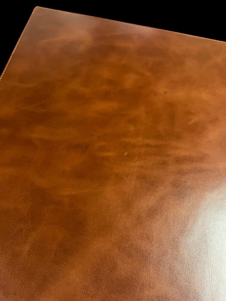 Custom Leather Desk Pad - Image 4