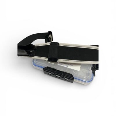 Wading strap - Navy blue w/gray accents