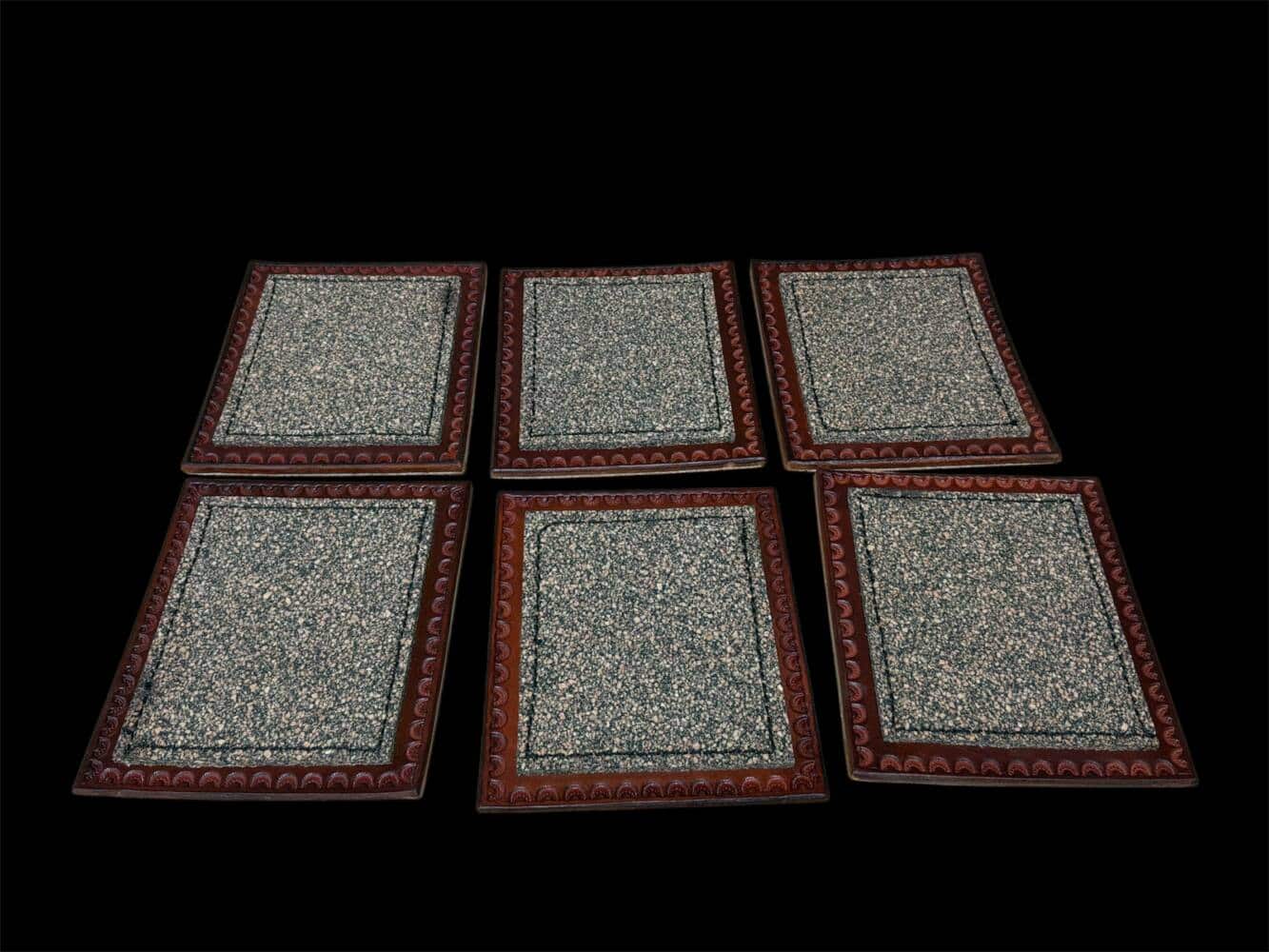 Set of six