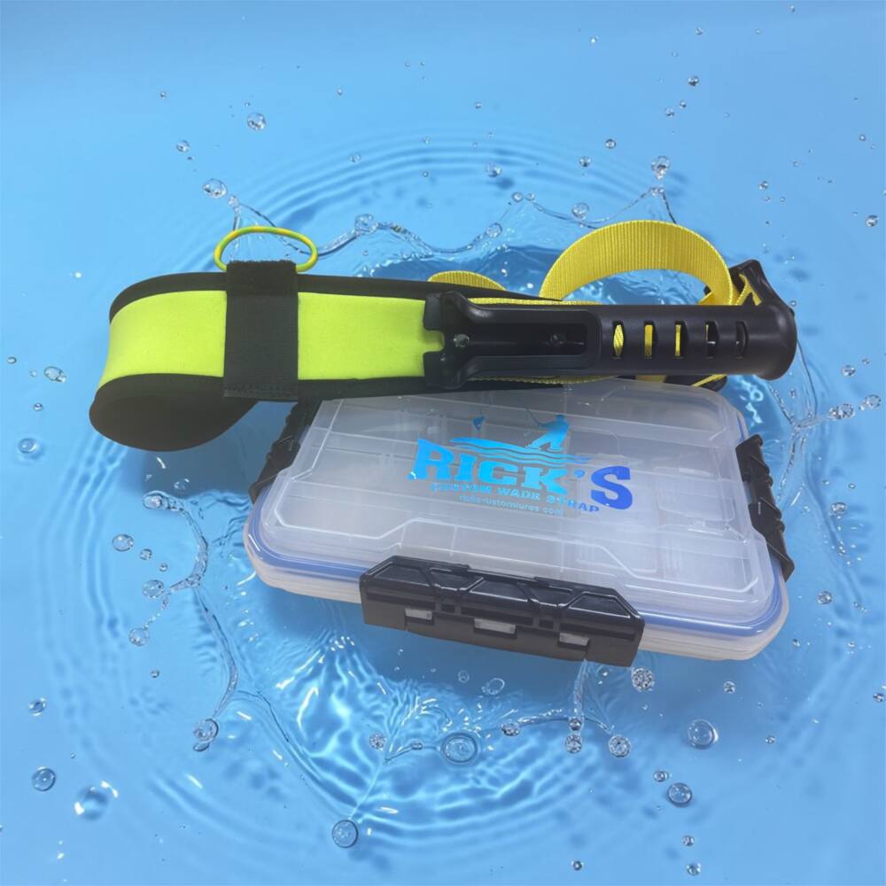 Wade Strap Florescent yellow w/black accents - Image 2