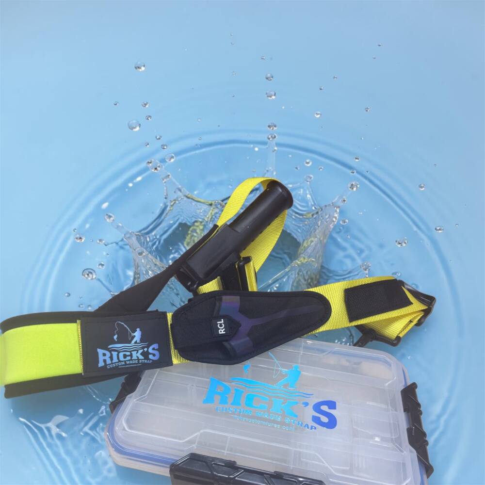 Wade Strap Florescent yellow w/black accents - Image 4
